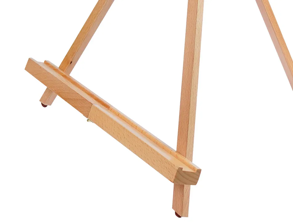 Chevalet sur table liderpapel en bois de hetre vernis 47x38x31 cm certifie fsc