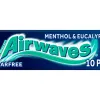 Chewing-gum airwaves menthe/eucalyptus 10 dragées