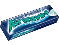 Chewing-gum airwaves menthe/eucalyptus 10 dragées
