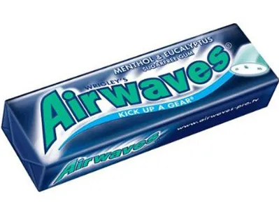 Chewing-gum airwaves menthe/eucalyptus 10 dragées