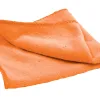Chiffon nettoyage nobo microfibre pour tableaux blancs coloris orange