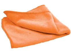 Chiffon nettoyage nobo microfibre pour tableaux blancs coloris orange