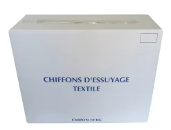 Chiffon tisse blanc colis 10kg