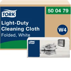Chiffon tork w4 nettoyage leger blanc paquet 120 unites