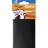 Chiffonette velleda pour ardoises feurtes effacable a sec coloris noir lot 2 unites