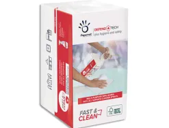 Chiffons defendtech papernet pure cellulose 2 plis colis de 20 paquets de 100 format 166x108mm