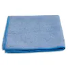 Chiffons microfibre tout usage coloris bleu format 40 x 40 cm paquet 10