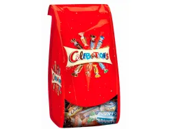 Chocolat celebrations mini pochon 196g/15