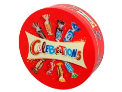 Chocolat celebrations mini bte metal 435g