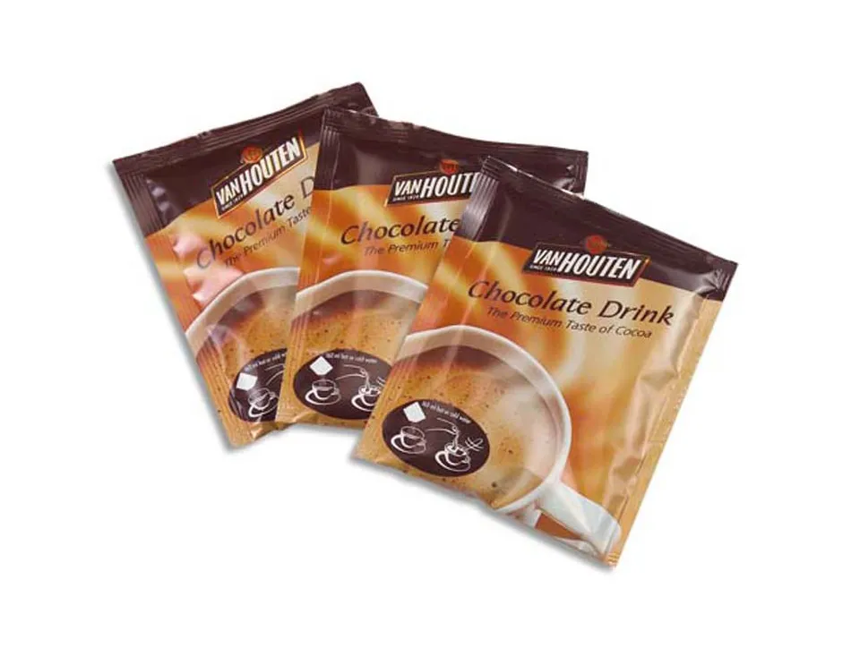 Chocolat van houten vh6 dosettes 23g/100
