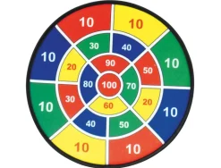 Cibles et balles eduplay set 3 cibles avec balles velcro coordination îil main lot de 3 cibles 9 balles