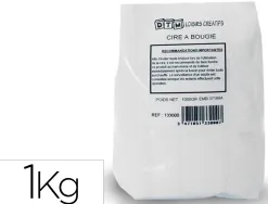 Cire à bougie graine créative préparation sachet 1kg