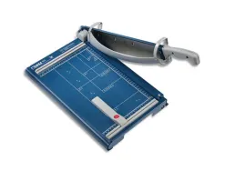 Cisaille dahle 561 format a4 capacité coupe 35f métallique lame acier solingen longueur 360mm automatique
