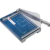 Cisaille dahle 560 format a4 capacité coupe 25f métallique stable bords arrondis ergonomique lame acier solingen