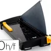 Cisaille fellowes stellar a4 capacité coupe 20f presse manuelle protection safecut coupe rabattable 127x374x603mm