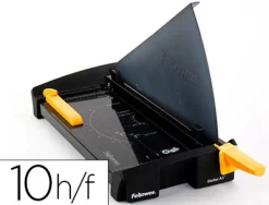 Cisaille fellowes stellar a4 capacité coupe 20f presse manuelle protection safecut coupe rabattable 127x374x603mm