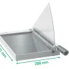 Cisaille leitz precision office a4+ jusqu'a 15 feuilles