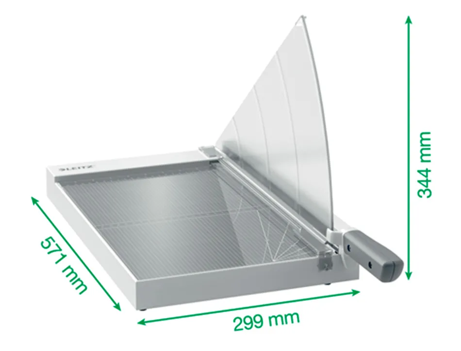 Cisaille leitz precision office a4+ jusqu'a 15 feuilles