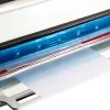 Cisaille q-connect kf14297 manuelle professionnelle longueur coupe 430mm capacite 400 feuilles