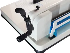 Cisaille q-connect kf14297 manuelle professionnelle longueur coupe 430mm capacite 400 feuilles