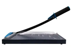 Cisaille q-connect métal format a4 capacité coupe 10f pression manuelle 60x300x350mm