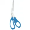 Ciseau bureau faibo droitier anneaux decentres bouts pointus 21cm