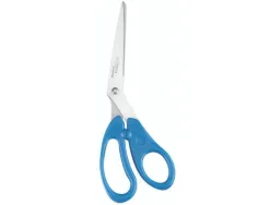 Ciseau bureau faibo droitier anneaux decentres bouts pointus 21cm