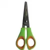 Ciseau scolaire faibo bi matiere bouts ronds lame inox traite 14cm