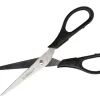 Ciseaux bureau q-connect économique droitier lames inox 170mm branches gainées abs bouts pointus coloris noir
