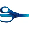 Ciseaux enfant fiskars soft grip ombres 15cm 8+ gaucher coloris bleu & violet
