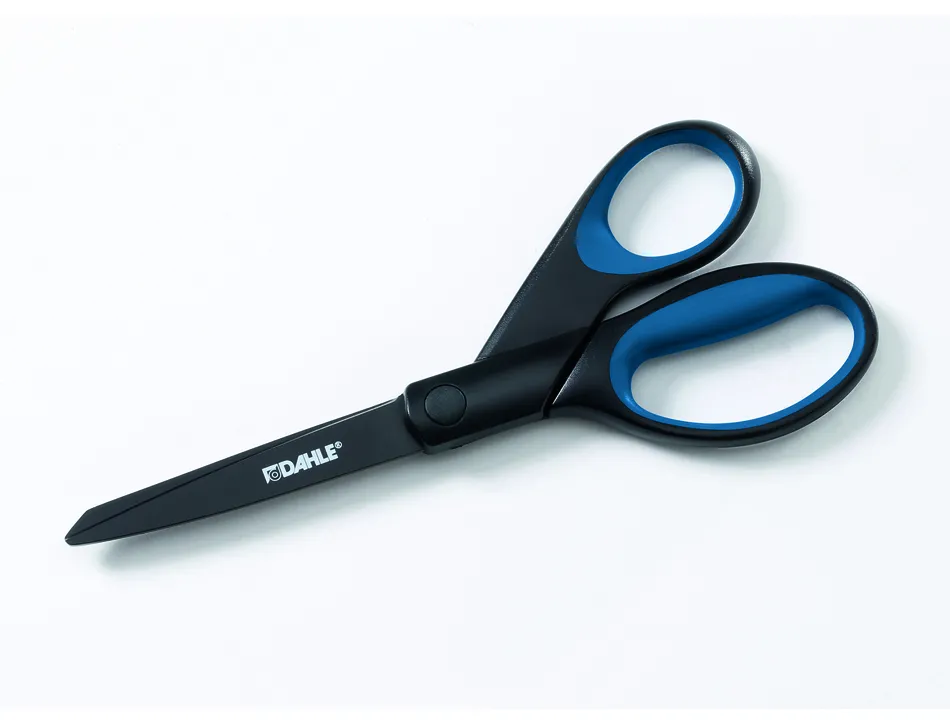 Ciseaux lames titanium dahle bouts pointus 21cm acier inoxydable