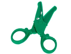 Ciseaux liderpapel 2-5ans lames plastiques bouts ronds ne coupent ni cheveux ni vetements longueur 12cm