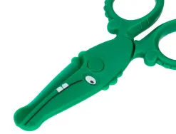 Ciseaux liderpapel 2-5ans lames plastiques bouts ronds ne coupent ni cheveux ni vetements longueur 12cm