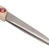 Ciseaux liderpapel en acier inoxydable anneaux en matiere naturelle eco 8" 21.5 cm en blister