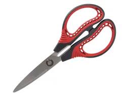 Ciseaux liderpapel lame en titane incurvee 16,5 cm facilite de coupe et durabilite housse incluse