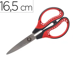 Ciseaux liderpapel lame en titane incurvee 16,5 cm facilite de coupe et durabilite housse incluse