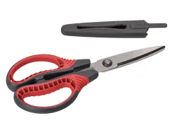 Ciseaux liderpapel lame en titane incurvee 16,5 cm facilite de coupe et durabilite housse incluse