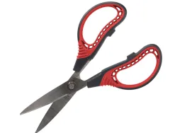Ciseaux liderpapel lame en titane incurvee 16,5 cm facilite de coupe et durabilite housse incluse