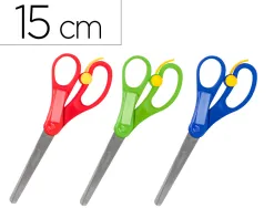 Ciseaux liderpapel personnalisé 5/8 ans lames acier inoxydable pointe arrondie anti-coupe 150mm