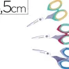 Ciseaux liderpapel toucher soft anneaux souples 135mm