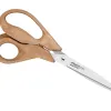 Ciseaux maped advanced wood anneaux ergonomiques lames acier anneaux en bois 21 cm