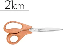 Ciseaux maped advanced wood anneaux ergonomiques lames acier anneaux en bois gaucher 21 cm