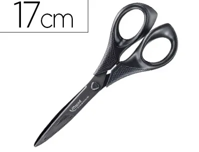 Ciseaux maped expert titanium symétriques lames ultra résistantes 170mm anneaux ergonomiques 3d plastique recyclé