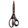 Ciseaux maped expert titanium asymétriques lames ultra résistantes 210mm anneaux ergonomiques 3d plastique recyclé