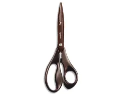 Ciseaux maped expert titanium asymétriques lames ultra résistantes 210mm anneaux ergonomiques 3d plastique recyclé