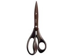 Ciseaux maped expert titanium asymétriques lames ultra résistantes 210mm anneaux ergonomiques 3d plastique recyclé