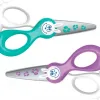 Ciseaux maped kidicut 3/5 ans bouts ronds lames fibre de verre ne coupent ni cheveux ni vêtements 120mm coloris assortis