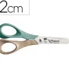 Ciseaux maped vivo plante lames acier anneaux en bois gaucher 12cm