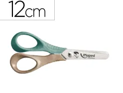 Ciseaux maped vivo plante lames acier anneaux en bois gaucher 12cm