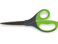 Ciseaux q-connect économiques avec grip 210mm anneaux caoutchouc